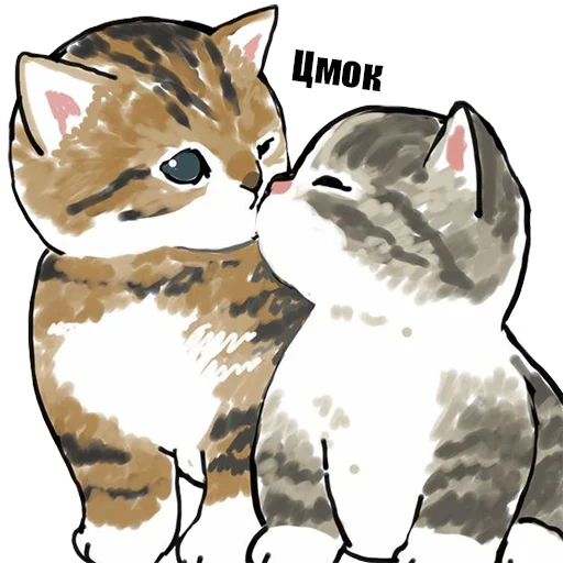Стикер из набора mofu_sand для Телеграм: Статические 💖