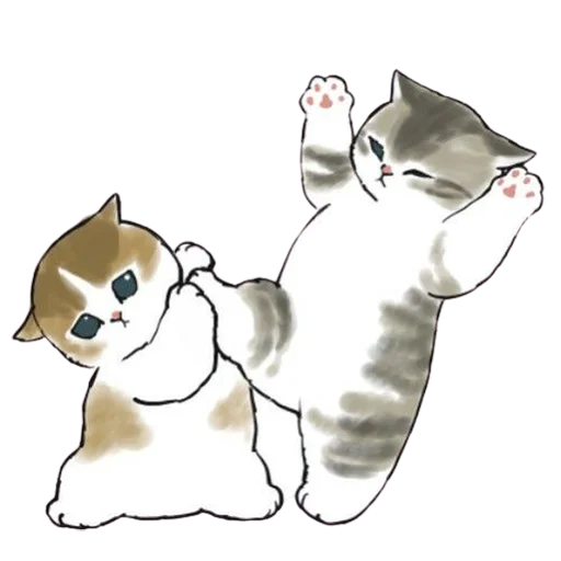 Стикер из набора mofu_sand для Телеграм: Статические 💞