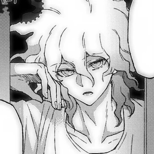 Стикерпак nagito komaeda :: @fStikBot для Телеграм: Статические