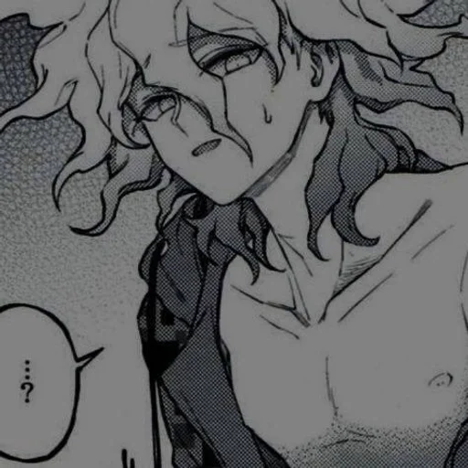 Стикер из набора nagito komaeda :: @fStikBot для Телеграм: Статические 😜