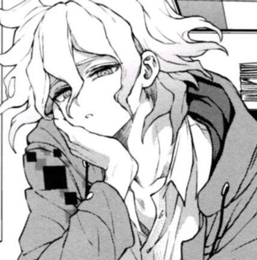 Стикер из набора nagito komaeda :: @fStikBot для Телеграм: Статические 🤨