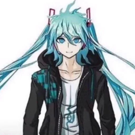 Стикер из набора nagito komaeda :: @fStikBot для Телеграм: Статические 😡