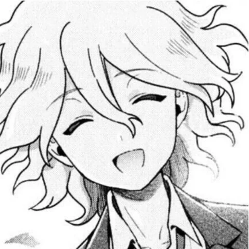 Стикер из набора nagito komaeda :: @fStikBot для Телеграм: Статические 😄