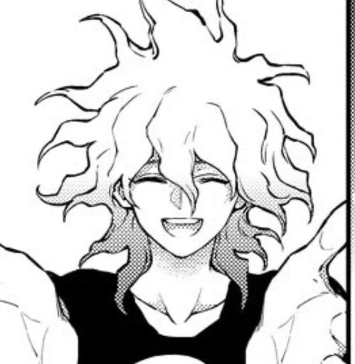 Стикер из набора nagito komaeda :: @fStikBot для Телеграм: Статические 🤲