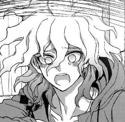Стикер из набора nagito komaeda :: @fStikBot для Телеграм: Статические 😨