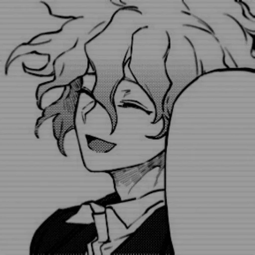 Стикер из набора nagito komaeda :: @fStikBot для Телеграм: Статические 😆