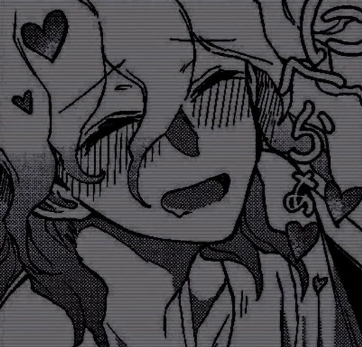 Стикер из набора nagito komaeda :: @fStikBot для Телеграм: Статические 🫠