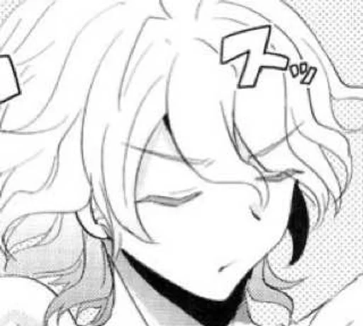 Стикер из набора nagito komaeda :: @fStikBot для Телеграм: Статические 😐