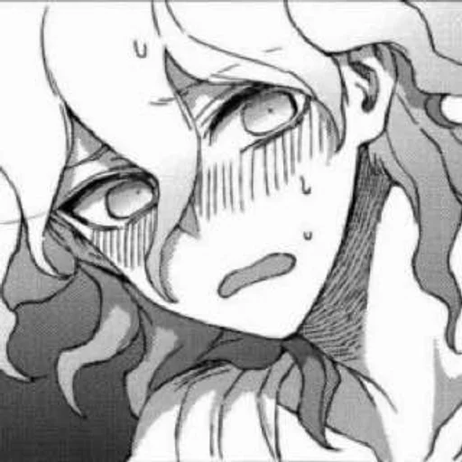 Стикер из набора nagito komaeda :: @fStikBot для Телеграм: Статические 😫