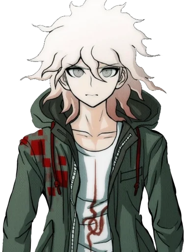 Стикер из набора nagito komaeda :: @fStikBot для Телеграм: Статические 😐