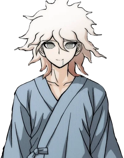 Стикер из набора nagito komaeda :: @fStikBot для Телеграм: Статические 🤤