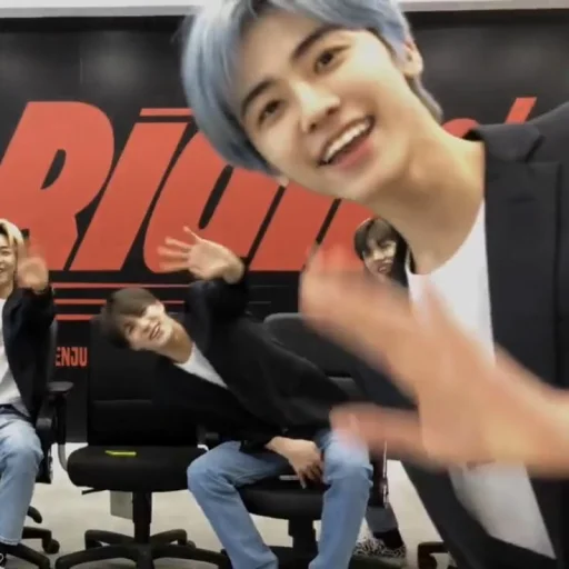 Стикер из набора @nctzjaemin для Телеграм: Статические 👋