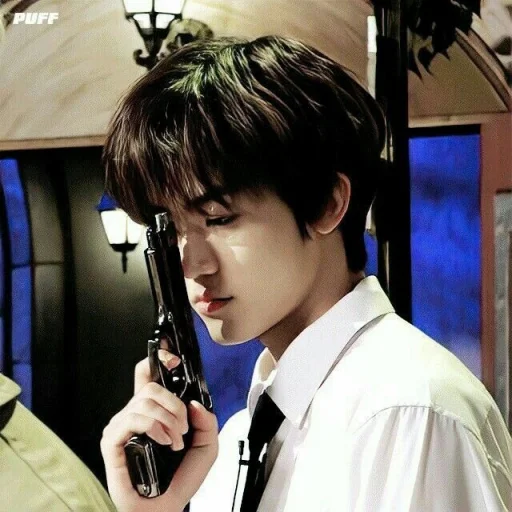 Стикер из набора @nctzjaemin для Телеграм: Статические 🔫
