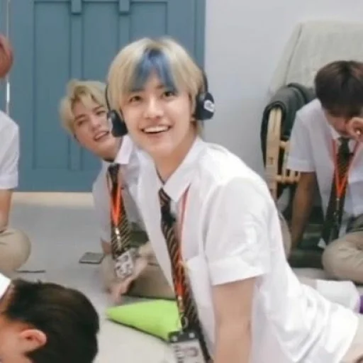 Стикер из набора @nctzjaemin для Телеграм: Статические 🐍