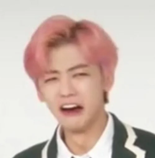 Стикер из набора @nctzjaemin для Телеграм: Статические 😒