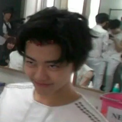 Стикер из набора @nctzjaemin для Телеграм: Статические 😌