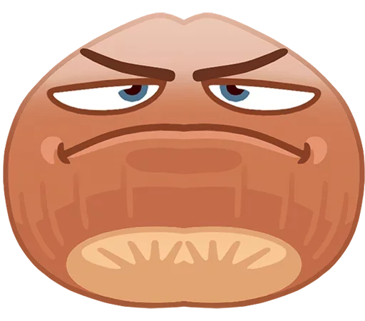 Стикер из набора Nut @stickersb2b для Телеграм: Анимированные, Видео, Статические 😙