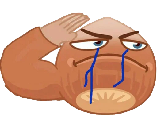 Стикер из набора Nut @stickersb2b для Телеграм: Анимированные, Видео, Статические ☺️