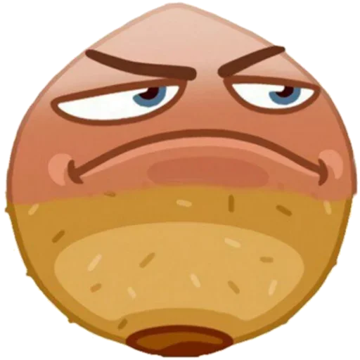 Стикер из набора Nut @stickersb2b для Телеграм: Анимированные, Видео, Статические 😚