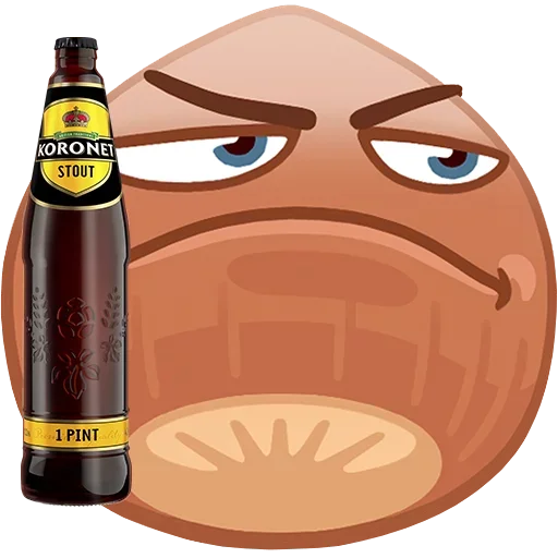 Стикер из набора Nut @stickersb2b для Телеграм: Анимированные, Видео, Статические 😌