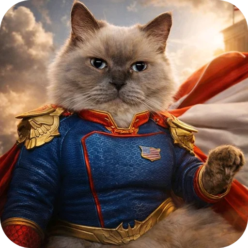 Стикер из набора Патриот 👑 мем 2028 @TgEmodziBot для Телеграм: Видео, Статические 🐱