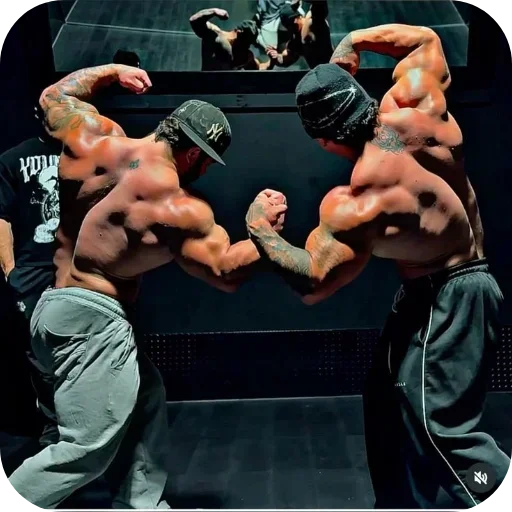 Стикер из набора THE TREN TWINS ➡️ @Ctikerubot для Телеграм: Видео, Статические 💪