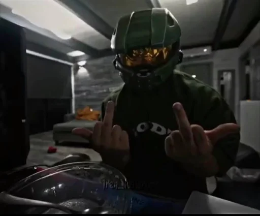 Стикер из набора THE TREN TWINS ➡️ @Ctikerubot для Телеграм: Видео, Статические 🖕