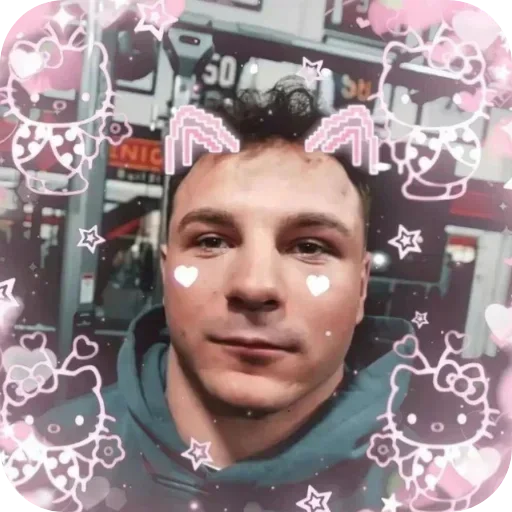 Стикер из набора THE TREN TWINS ➡️ @Ctikerubot для Телеграм: Видео, Статические ❤