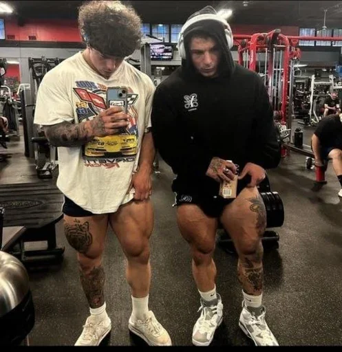 Стикер из набора THE TREN TWINS ➡️ @Ctikerubot для Телеграм: Видео, Статические 💉