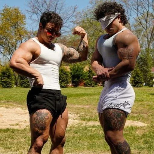 Стикер из набора THE TREN TWINS ➡️ @Ctikerubot для Телеграм: Видео, Статические 🥵