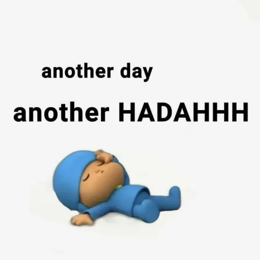 Стикер из набора pocoyo pocoyo для Телеграм: Статические 😱