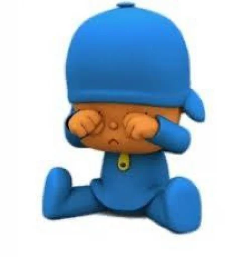 Стикер из набора pocoyo pocoyo для Телеграм: Статические 🧵