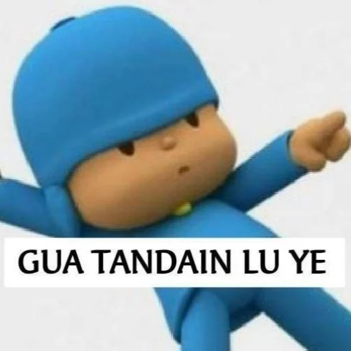 Стикер из набора pocoyo pocoyo для Телеграм: Статические 🏠
