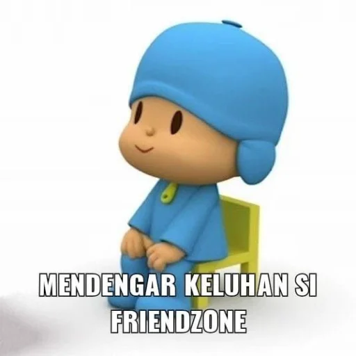 Стикер из набора pocoyo pocoyo для Телеграм: Статические 🥶