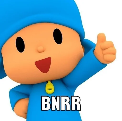 Стикер из набора pocoyo pocoyo для Телеграм: Статические 🚙