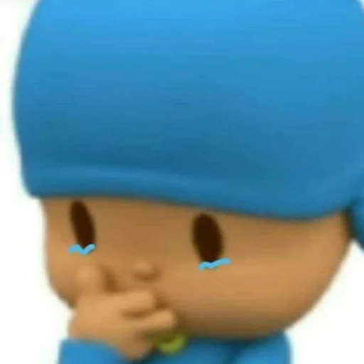 Стикер из набора pocoyo pocoyo для Телеграм: Статические 🔫