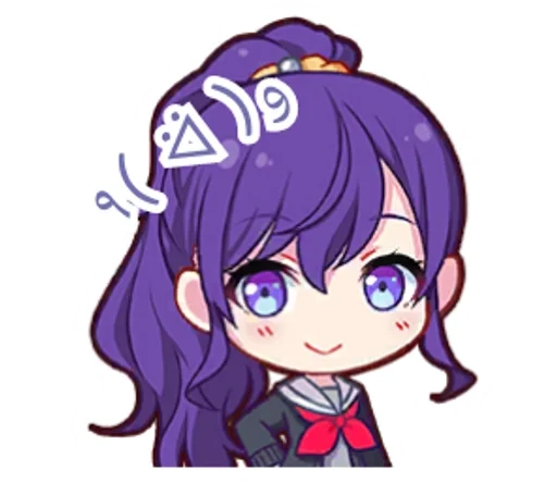 Стикер из набора puka puka 2 𖤐 :: @fStikBot для Телеграм: Статические 😊