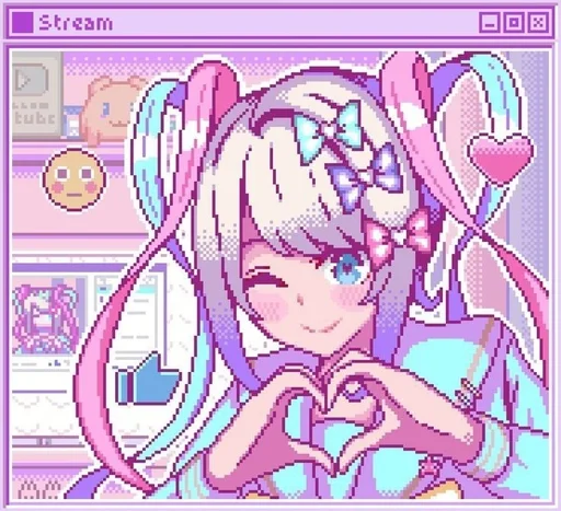 Стикер из набора puka puka 2 𖤐 :: @fStikBot для Телеграм: Статические ❤
