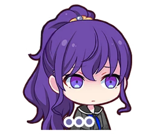 Стикер из набора puka puka 2 𖤐 :: @fStikBot для Телеграм: Статические 😶