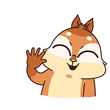 Стикерпак Квип бурундук @Stickersnew для Телеграм: Анимированные