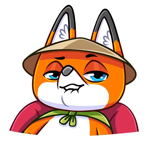 Стикер из набора Рю :: @stickroom для Телеграм: Статические ☺️
