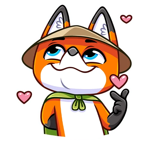 Стикер из набора Рю :: @stickroom для Телеграм: Статические ❤️