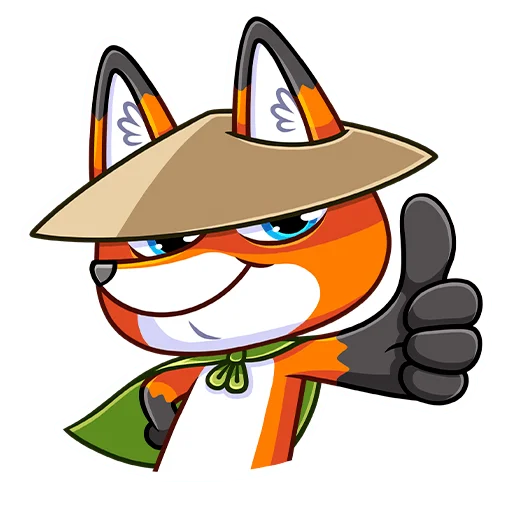 Стикер из набора Рю :: @stickroom для Телеграм: Статические 👍