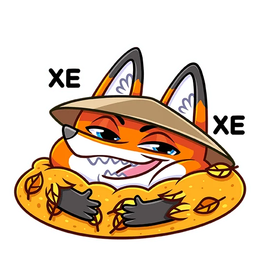 Стикер из набора Рю :: @stickroom для Телеграм: Статические 😅