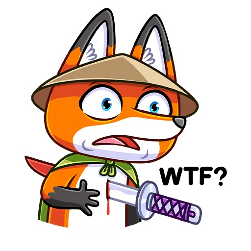 Стикер из набора Рю :: @stickroom для Телеграм: Статические ⁉️