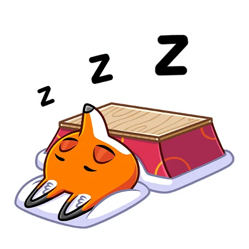 Стикер из набора Рю :: @stickroom для Телеграм: Статические 😴