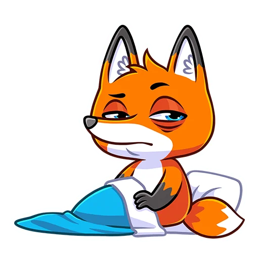 Стикер из набора Рю :: @stickroom для Телеграм: Статические 😐