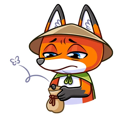 Стикер из набора Рю :: @stickroom для Телеграм: Статические 😫