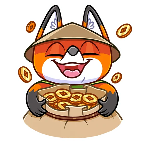 Стикер из набора Рю :: @stickroom для Телеграм: Статические 😊