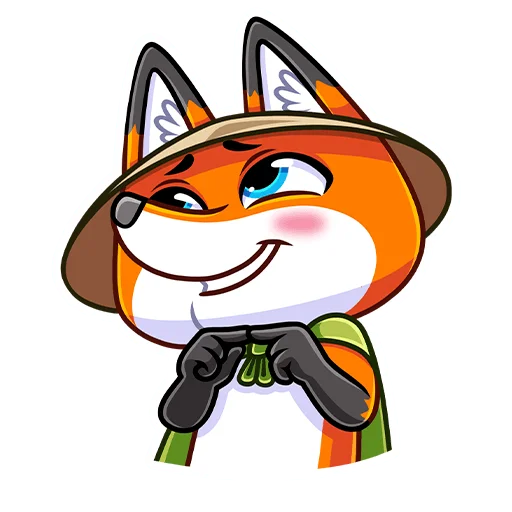 Стикер из набора Рю :: @stickroom для Телеграм: Статические ☺️